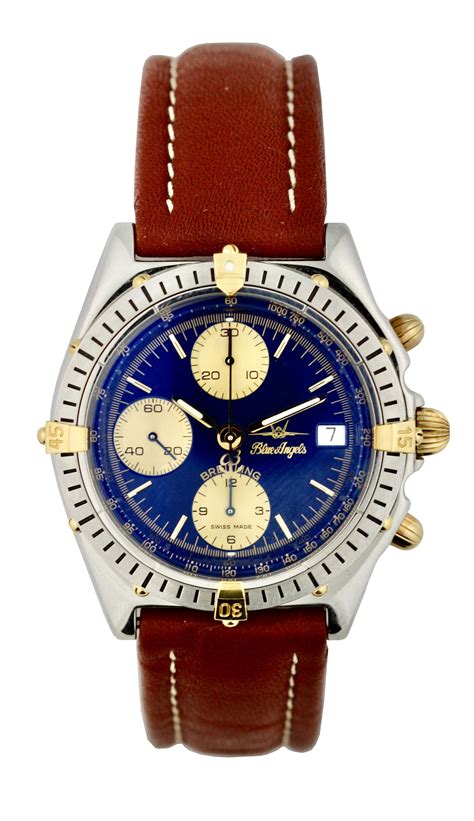 breitling blue angels for sale|breitling blue angel wrist watch.